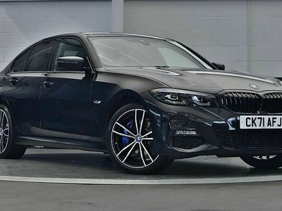 Used BMW 330e M Sport 288 HP (211 kW) 2021 Black