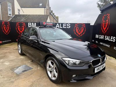 Used BMW 318 Impressive 2015 Black Sedan