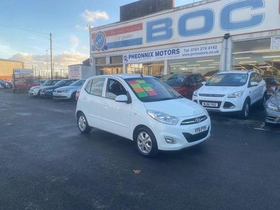 White Used 2011 Hyundai i10 Active Hatchback | £5,295 (A bit pricey)