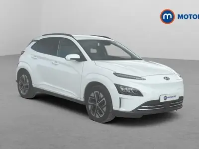 Used Hyundai Kona Premium 100 kW (136 HP) 2023 White SUV