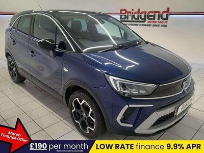 Used Vauxhall Crossland Edition 2022 Blue SUV