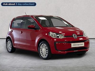Used VW up! 65 HP (47 kW) 2023 Red Hatchback