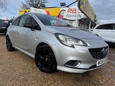 Used Vauxhall Corsa Edition 2017 Silver Hatchback