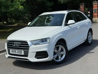 Used Audi Q3 150 HP (110 kW) 2015 White SUV