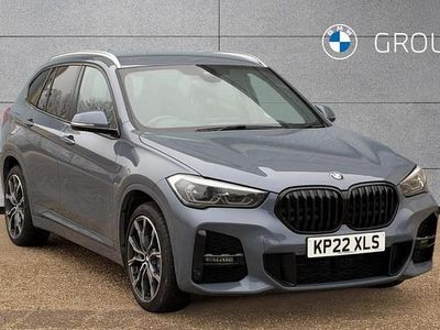 Used BMW X1 M Sport 190 HP (139 kW) 2022 Grey SUV