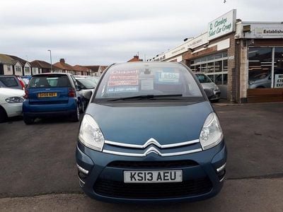 Blue Used 2013 Citroën C4 Picasso Platinum MPV | £5,695
