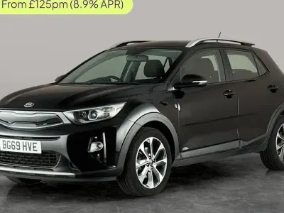 Used Kia Stonic 120 HP (88 kW) 2019 Black SUV