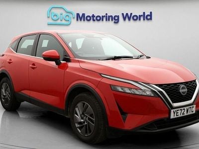Used Nissan Qashqai Acenta Premium 158 HP (116 kW) 2022 SUV