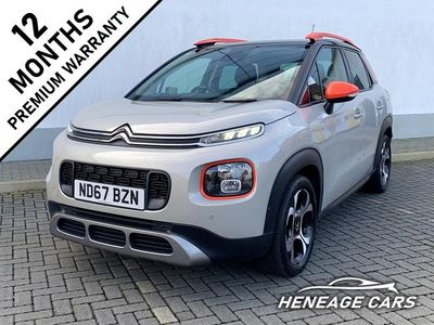 Used Citroën C3 Aircross Flair 2017 Grey SUV