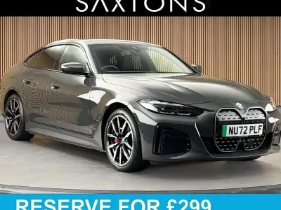 Used BMW i4 M Sport 250 kW (340 HP) 2022 Sedan