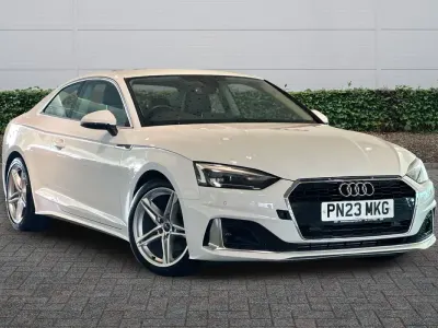 Used Audi A5 Sport 147 HP (108 kW) 2023 White Coupe