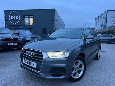 Used Audi Q3 Design 150 HP (110 kW) 2016 Grey SUV