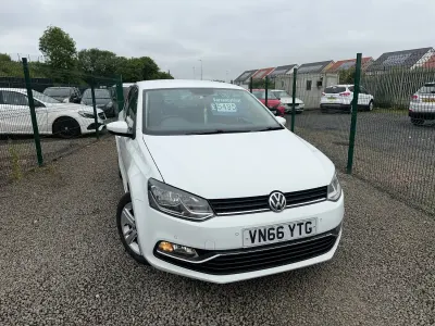 Used VW Polo Match 2016 White Hatchback