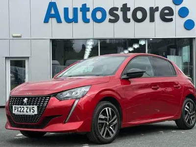 Used Peugeot 208 Allure Premium 102 HP (75 kW) 2022 Hatchback