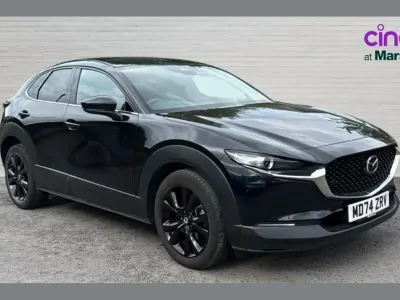Used Mazda CX-30 Homura-Line 138 HP (101 kW) 2025 Black SUV