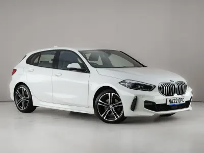 Used BMW 118 M Sport 2022 White Hatchback