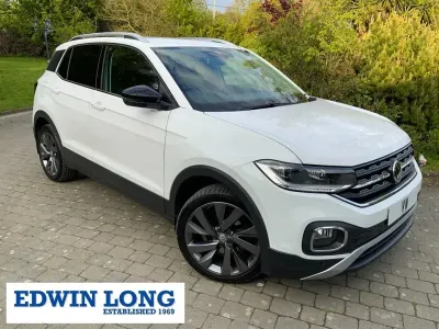 Usado VW T-Cross Edition 115 HP (84 kW) 2019 Branco SUV