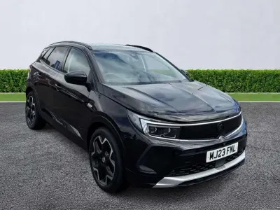 Used Vauxhall Grandland X Ultimate 2023 Black SUV