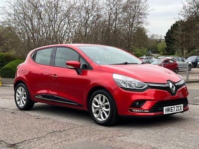 used Renault Clio IV 1.2 16V Dynamique Nav 5dr