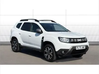 Used Dacia Duster Journey 130 HP (95 kW) 2023 White SUV