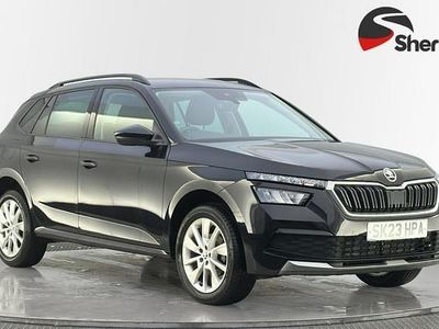 Used Skoda Kamiq SE Drive 110 HP (80 kW) 2023 Black SUV