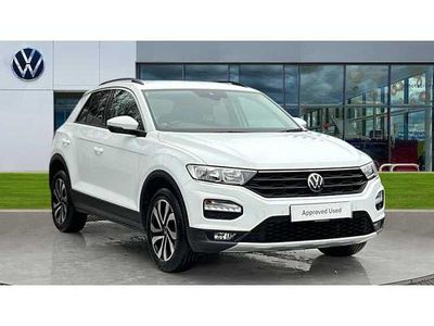 Used VW T-Roc Active 110 HP (80 kW) 2021 Pure white SUV