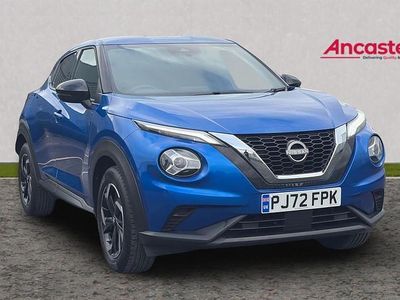 Used Nissan Juke N-Connecta 112 HP (82 kW) 2023 Blue SUV