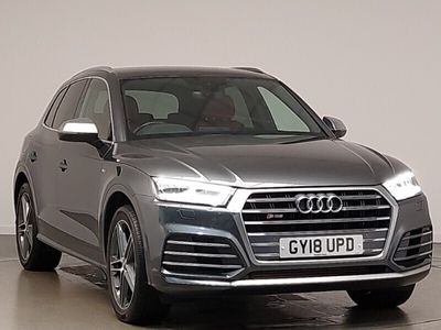 used Audi SQ5 Q5Quattro 5dr Tip Auto