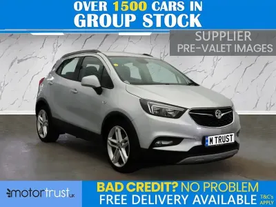 Used Vauxhall Mokka X Active 140 HP (102 kW) 2019 Silver SUV