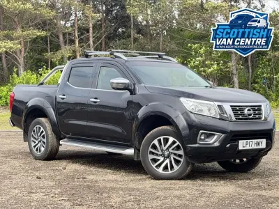 Used Nissan Navara S 190 HP (139 kW) 2017 Black Pickup