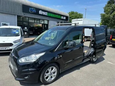 Used Ford Transit Connect Limited 120 HP (88 kW) 2017 Black MPV