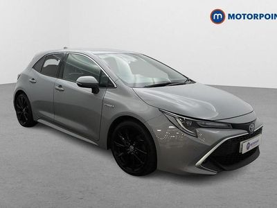 Grey Used 2021 Toyota Corolla Hatchback | £17,249 (Fair price)