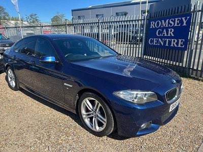 Begagnad BMW 520 M Sport 2015 Blå Sedan