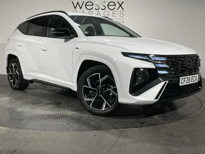 Nouă Hyundai Tucson N Line 239 CP (175 kW) 2026 SUV