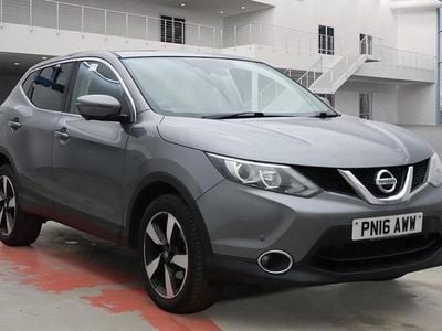 Used Nissan Qashqai N-Connecta 2016 Gunmetal grey SUV