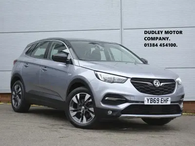 Gebraucht Vauxhall Grandland X Sport 130 PS (95 kW) 2019 Grau SUV