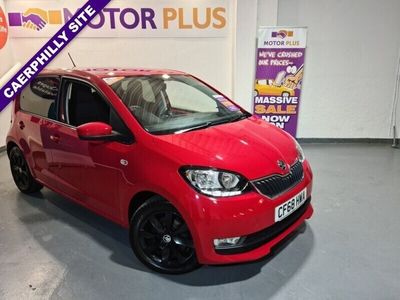 used Skoda Citigo 1.0 COLOUR EDITION GREENTECH MPI 5d 59 BHP Hatchback