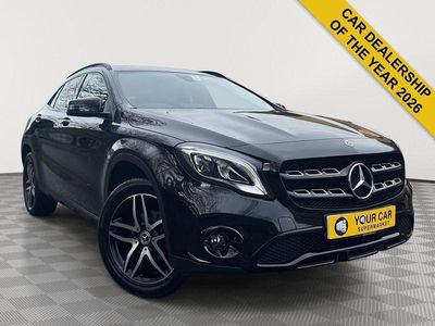 Used Mercedes GLA180 Urban 122 HP (89 kW) 2018 Black SUV