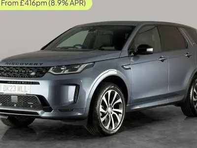 Used Land Rover Discovery Sport HSE Dynamic 309 HP (227 kW) 2023 Blue SUV