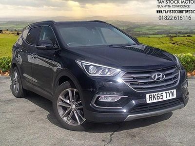 Used Hyundai Santa Fe Premium SE 2015 Black SUV