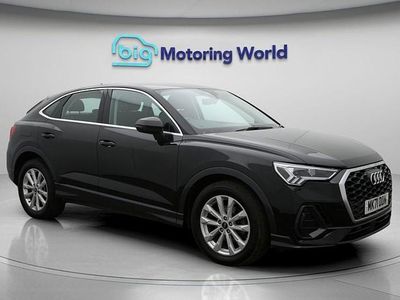 Used Audi Q3 Sportback Sport 2021 Black SUV