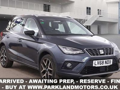 Used Seat Arona XCELLENCE Lux 2018 Grey SUV