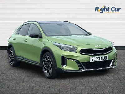 Used Kia Ceed GT-Line S 2023 Green Hatchback