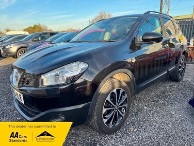 Black Used 2013 Nissan Qashqai 360º SUV | £4,995 (Fair price)
