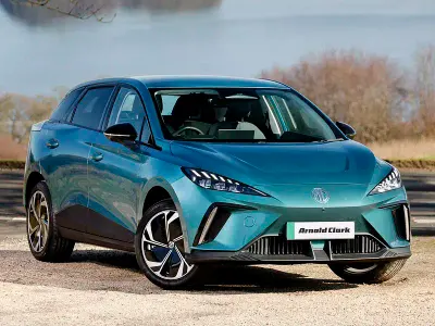New MG MG4 EV 169 kW (231 HP) 2026 Green Hatchback