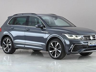 Used VW Tiguan R-line 150 HP (110 kW) 2023 Grey SUV