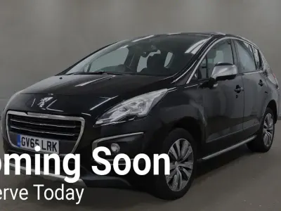 Used Peugeot 3008 Active 2016 Black SUV