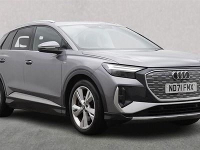 Audi Q4 e-tron