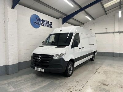 Used Mercedes Sprinter 150 HP (110 kW) 2025 White Van