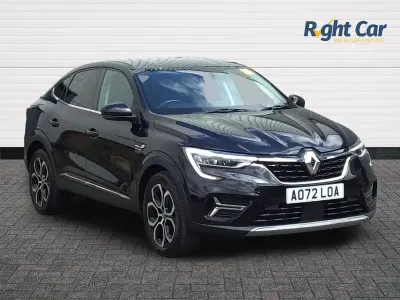 Used Renault Arkana Techno 142 HP (104 kW) 2023 Black  SUV